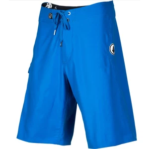 Size 33 Volcom Maguro Solid Board Shorts - Blue - Picture 1 of 1