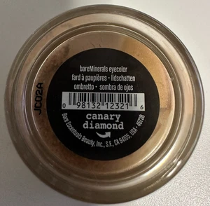 i.d. bareMinerals Bare Escentuals Eyecolor - Canary Diamond - BRAND NEW SEALED - Picture 1 of 4