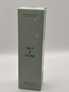 Salt & Stone Bergamotte & Hinoki feuchtigkeitsspendende Körperlotion mit Niacinamid (3,4 oz) - Bild 1 von 2