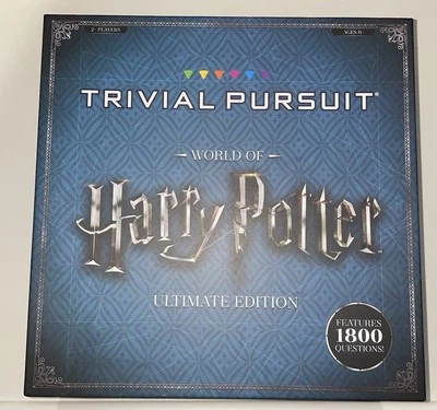 Trivial Pursuit World of Harry Potter COMPLETO 2018 EUAopoly Ultimate Edition - Imagem 1 de 4