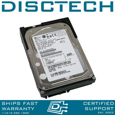 Fujitsu MAX3073RC Serial Attached SCSI SAS Hard Disk Drive - Image 1 of 4