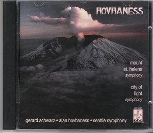 Hovhaness: Symphony Nos. 22 "City of Light Symphony" & 50 "Mount St. Helens Symp - Picture 1 of 1