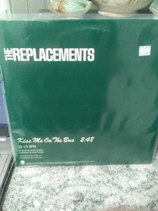 The Replacements - Kiss Me On The Bus (1985) 12 inch vinyl record SIRE Promo VG+ - Picture 1 of 1