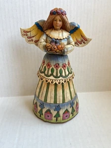 Jim Shore Angel of Love  8” Tall 108924- 2002 Hardwood Creek Enesco. - Picture 1 of 7