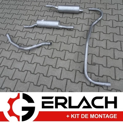 Pour Citroen C25D C25 D Peugeot J5 2.5 D Ducato 2.4 D chappement silencieux 324 - Photo 1/4