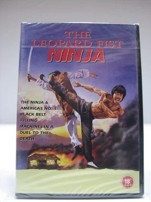 Leopard Fist Ninja (DVD) NEW / SEALED. REGION 0 - Image 1 of 2