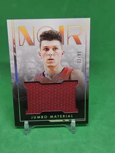 Tyler Herro 2021-22 Panini Noir Jumbo Material #03/99 Game Worn Patch - Picture 1 of 1