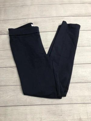 Calvin Klein Pants Womens Small Navy Blue Pull On Stretch Skinny Leggings - Image 1 of 4
