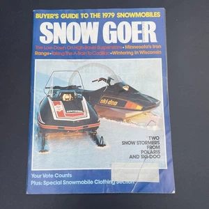 SNOW GOER  Snowmobile Magazine September 1978 VTG - Picture 1 of 17