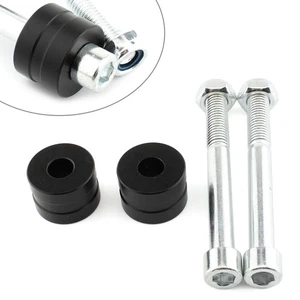 Handle Bar Risers Kit Fit Ducati Hypermotard 1100 2007-2009 Black Motorcycle - Picture 1 of 9