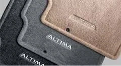 Alfombrillas de repuesto delanteras traseras grises OEM NUEVAS 07-08 Altima 999E2-UT000GY Foto 1 de 3