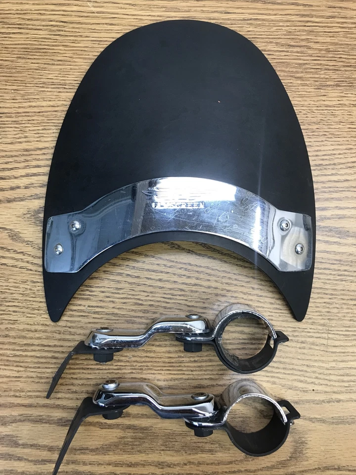 HONDA SHADOW VLX VT600 1988-2007, NATIONAL CYCLE FLYSCREEN WINDSHIELD #N2531 - Image 1 of 4