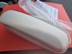 KT - T433 PRZEWODOWY TELEFON STACJONARNY Biały otwierany do robienia zdjęć.. nieużywany nowy w pudełku - Zdjęcie 1 z 6