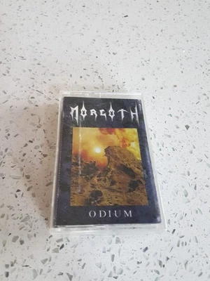cassette (tape) Morgoth - Odium 1993 US NM/M Century Media - Image 1 of 3