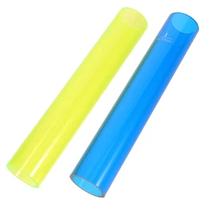  2 Pcs Table Tennis Racket Rubber Stick Paddle Rolling Tool Plastic Glue Roller - Picture 1 of 12