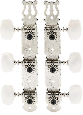 Gotoh 35G450 Classical Guitar Tuners - Nickel - Image 1 of 4