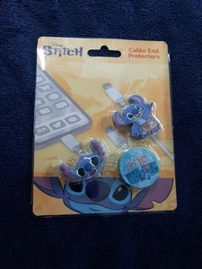 Stitch Cable End Protectors Disney Sealed - Picture 1 of 3