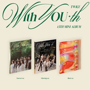TWICE With YOU-th (International Exclusive Ver.) (CD) Album - Bild 1 von 1