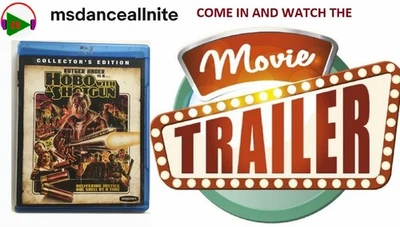 Hobo with a Shotgun (Blu-ray,2011,Unrated,Collector's Edition) Rutger Hauer - Image 1 of 4