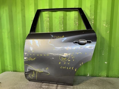 Nissan Pathfinder 2016 17 18 19 2020 puerta trasera izquierda lado del conductor carcasa OEM Foto 1 de 4