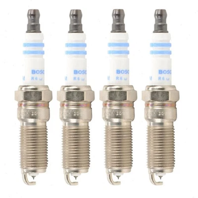 4 bujías Bosch doble platino para Oldsmobile Alero 2002-2004 2,2 L ke Foto 1 de 4