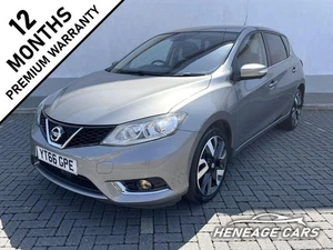 2016 (66) Nissan Pulsar 1.2 DIG-T Tekna Petrol 5-Door - Picture 1 of 15