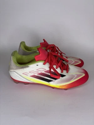 Adidas F50 League FG/MG Hombres Talla 7 Botines de Fútbol Zapato de Fútbol Calzado IE1289 - Imagen 1 de 4