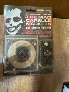 The Mad Capsule Markets: Black Cyborn Kubrick Figur mit CD Medicom 2001 - Bild 1 von 2