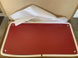 Flash Furniture Rectangle Activity Table TOP ONLY Red/Yellow NO LEGS - Picture 1 of 8