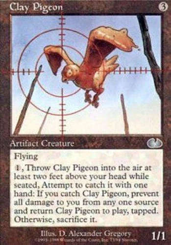 MTG magic cards 1x Clay Pigeon Unglued NM-Mint, English - Image 1 of 1