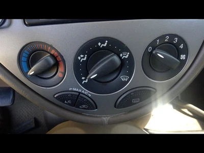 Temperature Control Silver Finish Fits 02-04 FOCUS 160569 - Image 1 of 4