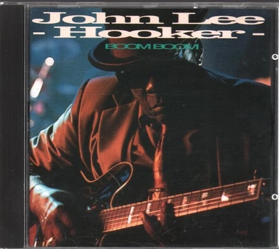 John Lee Hooker Boom Boom CD Europa Pointblank 1992 VPBCD12 - Bild 1 von 2