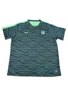 Nike Manchester City 2015/16 Training Jersey Men's 2XL Green Soccer Football - Bild 1 von 10