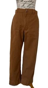 Beaton Leinen Utility Hose braun Damengröße 8 - Bild 1 von 8