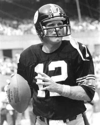Pittsburgh Steelers TERRY BRADSHAW Glossy 8x10 Photo Print Poster HOF 89 Cover