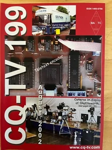 CQ-TV MAGAZYN WYDANIE 199 SIERPNIA 2002 VINTAGE - Zdjęcie 1 z 1