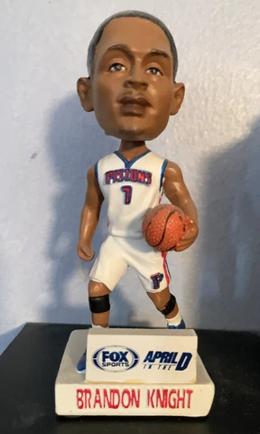 Detroit Pistons Brandon Knight Mini Bobblehead - SGA Cover