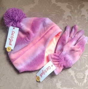 Kids/Girls, New Hat And Glove Set - Picture 1 of 4