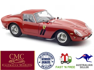 CMC M-256 Ferrari 250 GTO, London Motor Show 1962, Ron Fly, Red, 1:18, LE 2,000 - Picture 1 of 2
