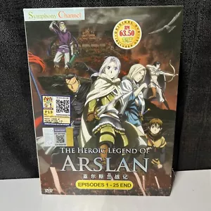 The Heroic Legend of Arslan Vol.1-25 End English Subtitle DVD Anime - Picture 1 of 5