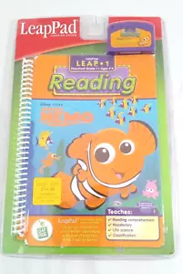 LeapFrog LeapPad FINDING NEMO READING Book & Cartridge Preschool - Grade 1 - Picture 1 of 3