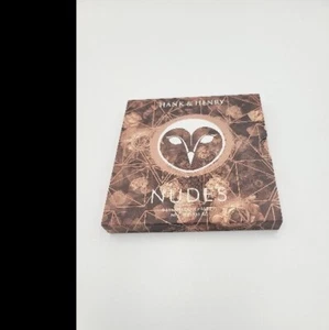 Hank & Henry Womens 9 Well Eyeshadow Palette, Nudes - Picture 1 of 4