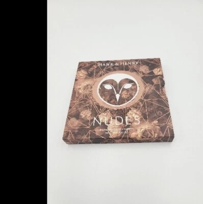 Hank & Henry Womens 9 Well Eyeshadow Palette, Nudes - Image 1 of 4