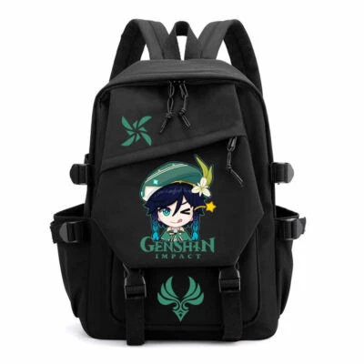 Genshin Impact Game Cosplay Rucksacke Tasche BACK PACK Bag 42x29x13cm Nylon - Bild 1 von 4