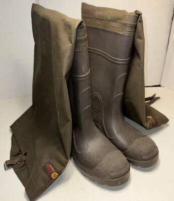 Lacrosse Outdoorsman Hip Waders Brown Hunting Fishing Outdoor Mens 9 - Image 1 of 4