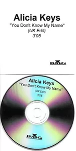 ALICIA KEYS You don’t w/ RARE UK EDIT TST PRESS PROMO DJ CD single USA seller - Picture 1 of 1