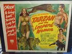 Title Card 1946 TARZAN AND LEOPARD WOMAN J Weissmuller evil Acquanetta Sheffield