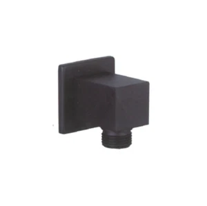 Tecom presa acqua quadrata nero opaco ottone - Foto 1 di 5