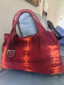 Women's leather bag made in Italy Ferragamo - Picture 1 of 3
