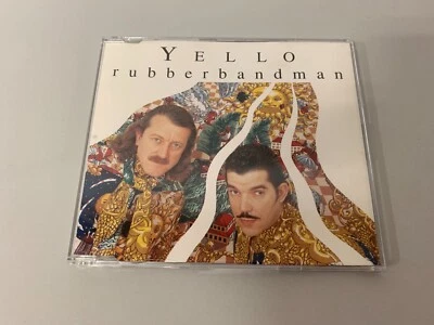 Yello – Rubberbandman - Maxi CD Single © 1991 - Bild 1 von 2
